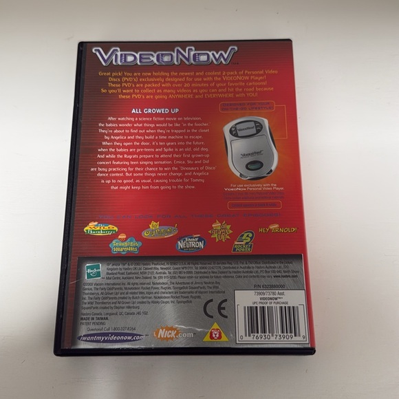 SpongeBob and Rugrats Video now disc bundle - Picture 4 of 8